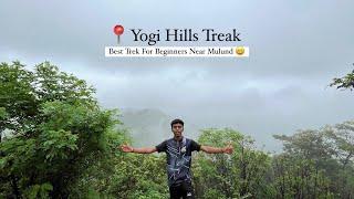 Mulund Yogi Hills 360 Degree View | Nearest Trek | Trek For Beginners | Interesting Trek ️