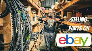 Let's chat about eBay Selling | Motorcycle Parts | Auto Parts | How we sell on eBay!