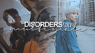 KPOP ;  multimale | in my mind— disorders!au (4K+ SPECIAL)