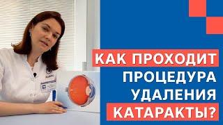 Удаление катаракты. Как проходит? | Клиника «Эксимер»