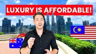 Tour My $700 A Month Condo in Kuala Lumpur, MALAYSIA  (Affordable Luxury!)