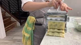 How to Make Ravioli with Marcato Atlas 150 & Ravioli Attachment