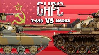 GHPC (Hillside Havoc) T-64B Vs M60A3TTS Cold War Tank Battle