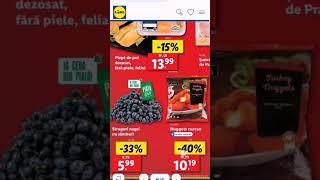 SUPER SAMBATA LIDL 21 SEPTEMBRIE 2024/SUPER WEEKEND LIDL AZI/OFERTE LIDL/CATALOG LIDL