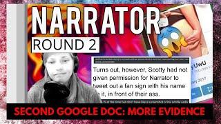 The Narrator EXPOSED Again!? 2nd Google Doc Released!