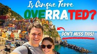 24-HOUR DAY TRIP TO CINQUE TERRE, ITALY WORTH IT? Guide to all 5 towns in 1 day 