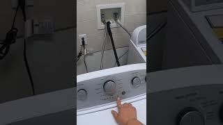 How to Fix Whirlpool Washer NOT Working/Not Spinning or Washing! #shorts #appliancerepair #washer