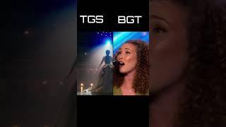 Loren Allred Never Enough Britains Got Talent Vs The Greatest Showman