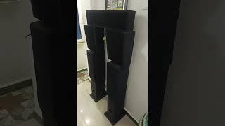 5.1 combo tower speaker and surround Speaker