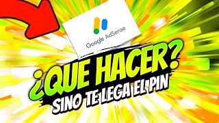 Como VERIFICAR tu CUENTA de GOOGLE ADSENSE SIN EL PIN (SOLUCIÓN)