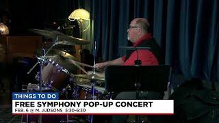 Free Greenville Symphony Orchestra Pop-up concert