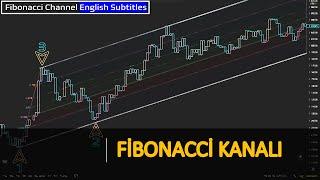 Fibonacci kanalı nasıl çizilir? Fibonacci kanalı çizimi... Fibonacci teknik analiz araçları...