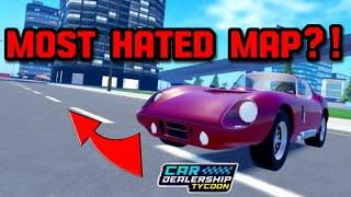 *EVERYONE* HATES THE NEW MAP AND WHY IN Car dealership tycoon!! | Mird CDT