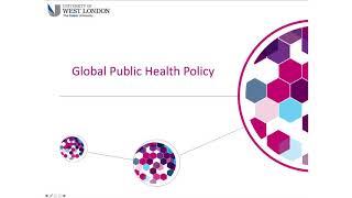 Global public health policy