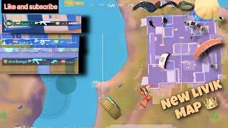 New Livik map full￼ rush gameplay|￼Abrar gamingyt