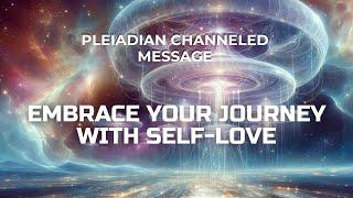 Pleiadian channeled message - A little bit of Love