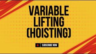 Why variable Lifting (Hoisting) Can Wreck Your Code: Real Examples Explained!