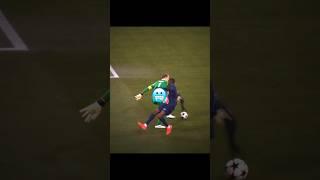 Neuer dribble dembele  #neuer #bundesliga #dembele #kompany #football #ucl #ytshorts