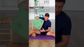 Pancake Pose With Support #yogabody
