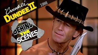 Crocodile Dundee II (1988) Behind The Scenes Featurette and Theatrical Trailer