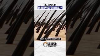 [당몰당] 당뇨가 있으면 머리카락도 잘 빠진다?