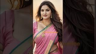 4K Ai Art Indian Lookbook Stunning Model #youtubeshorts #sarees #aimodel