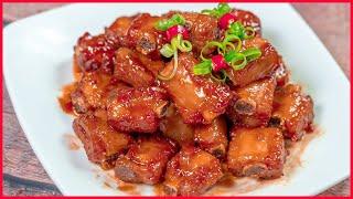 Sườn Ram Mặn ngon tuyệt đẹp đơn giản của Cô Ba | perfect Vietnamese ribs pork