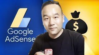 网赚2021 | 零投入无需任何技能人人可做的Google adsense能赚多少钱？广告如何绑定博客网站？后台设定如何设置？ | 跟志辉学做网站