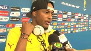 Andre Ayew callson his colleagues not to give up by ts/gbc24/gtvsports+