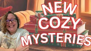 New Book Releases: COZY MYSTERIES Dec 2024 Part 2! So many holiday books! #cozymystery #newreleases