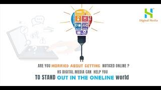 Get Unique attention at Online | Online Marketing | HS Digital Media