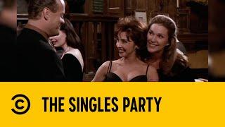 The Singles Party | Frasier | Comedy Central Africa