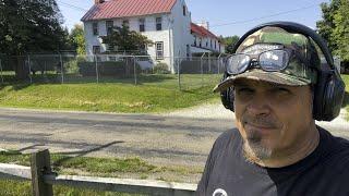 Locked Behind Barbed Wire: Uncovering Hidden Treasures Around This Historic Home!