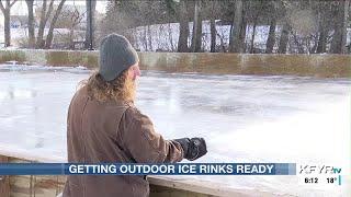 How Parks & Rec gets the outdoor ice rinks ready every winter