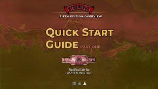 FGU | Quickstart Guide | Part 1 | 5e | Fantasy Grounds Unity