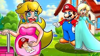 Goodbye Mario...! Don't Come Back Home?- Very Happy Story - Super Mario Bros Animation