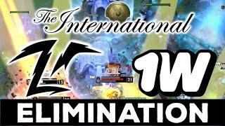 ELIMINATION SERIES, CARRY MUERTA PICKED !! 1W TEAM vs TEAM ZERO - THE INTERNATIONAL 2024 DOTA 2