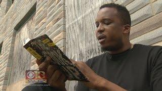 From Drugs To Books, Baltimore Man Making Positive Name For Himself