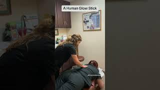 Neck and Back Pain Specialist: A Human Glow Stick