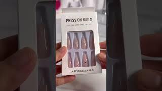 Amazon random finds | Press on nails | Hair clips #amazondeals #pressonnails