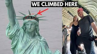 Climbing the Statue of Liberty: A Visitor’s Guide to the Iconic Experience