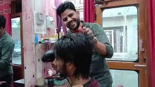 Bms perfect hair salon Makhen  full hair rebonding vlog.