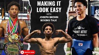 67-0 Undefeated! Joseph Brown: Floyd Mayweather’s Next Boxing Superstar!