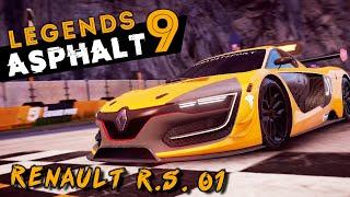 Asphalt 9: Legends - Grand Prix на Renault R.S. 01 (ios) #145