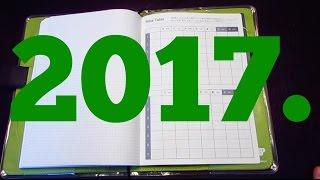 Hobonichi/Planner Setup 2017