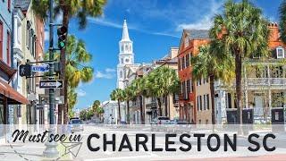 Top 10 Best Places to Visit in CHARLESTON SOUTH CAROLINA | Destination Travel Guide