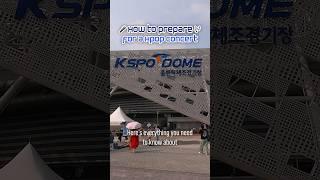 Seoul Kpop Concert MUSTS | Tips for Kpop Stans #shorts