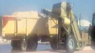 SERRA Salt Harvester in Spain