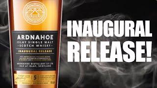 Ardnahoe 5 Year Old Inaugural Release Islay Single Malt Scotch Whisky