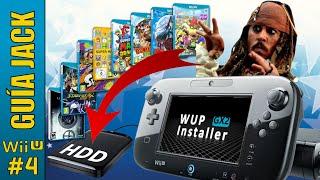 ️ #4 Wii U Paso a Paso  WUP Installer: Instalar Juegos en tu Disco Duro USB